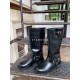 Buckle Calf High Riding Boots SW8-802