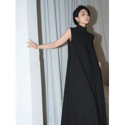 Bocoli Classic High Collar Jumpsuit