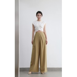 Wide Leg Trousers WP08226