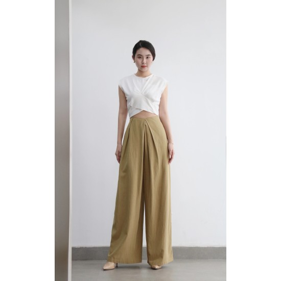 Wide Leg Trousers WP08226