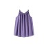 Purple Rope Collar A Line Blouse BT455661