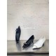 SKL Fold Leather Pumps