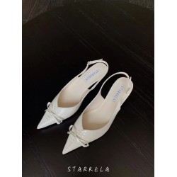 Ribbon Sling-back Heels ST88-168