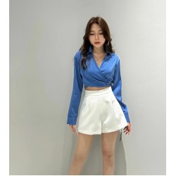 High Waist Short Pants BB5303