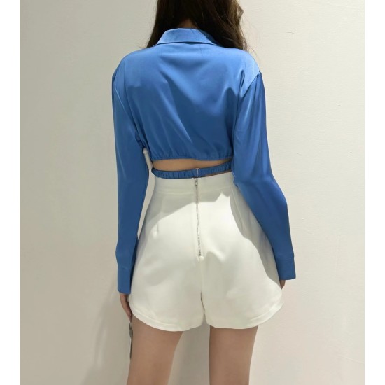 High Waist Short Pants BB5303