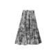 Jungle Printed Maxi Skirt