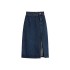 Split Denim Skirt BB072084