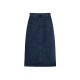 Split Denim Skirt BB072084