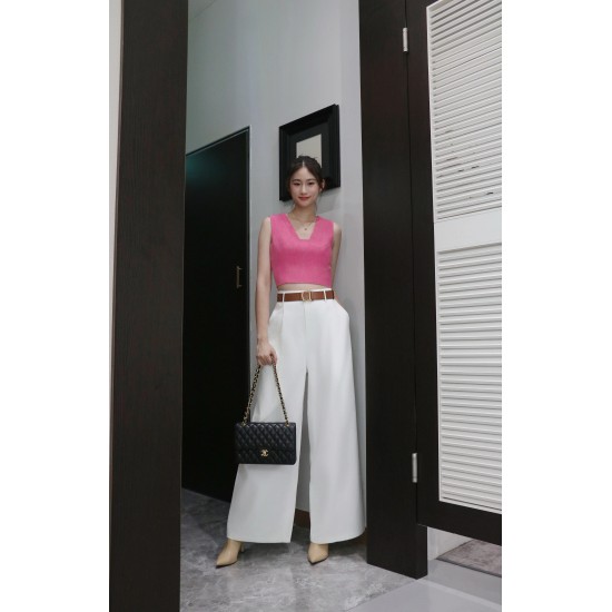 Symmetrical Pink Top WT16517