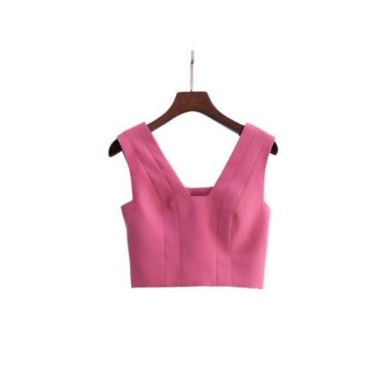 Symmetrical Pink Top WT16517