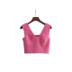 Symmetrical Pink Top WT16517