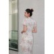 Embossed Cheongsam Dress BD452720