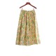 Spring Floral Skirt BB550633