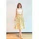 Spring Floral Skirt BB550633