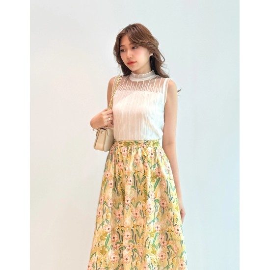 Spring Floral Skirt BB550633