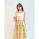 Spring Floral Skirt BB550633