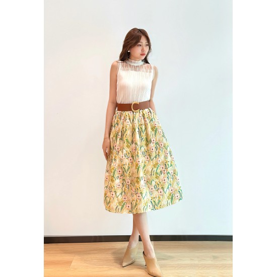 Spring Floral Skirt BB550633