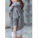 Faux Fur Collar Jacket (Detachable Collar) WD2492