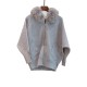 Faux Fur Collar Jacket (Detachable Collar) WD2492