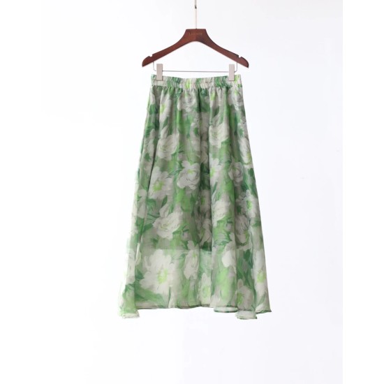 Chiffon Floral Skirt WBT430027