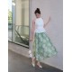 Chiffon Floral Skirt WBT430027