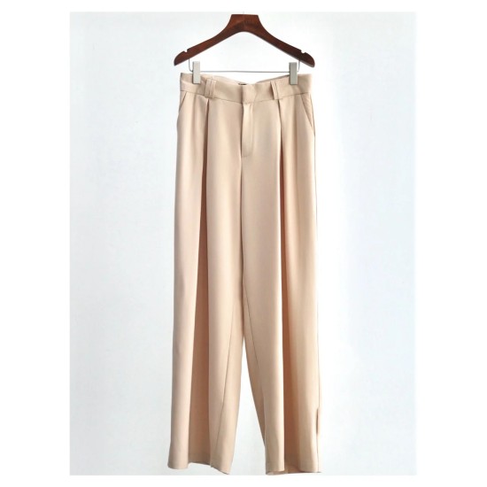 Nude Wide Leg Trousers WP67711