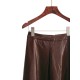 Winter Leather Skirt WB556432