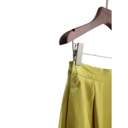 Neon Satin Long Skirt BD614532