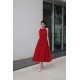 Scarlet Serenade Dress WD28905