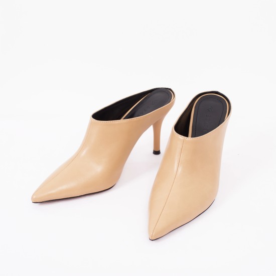 Classic Pointed Toe Mules