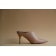 Classic Pointed Toe Mules