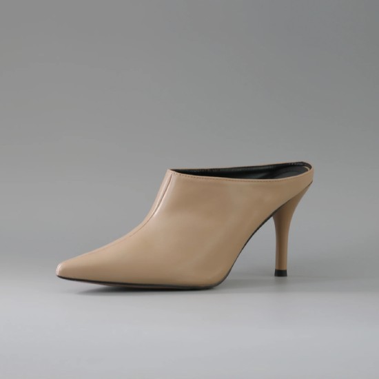 Classic Pointed Toe Mules