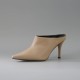 Classic Pointed Toe Mules