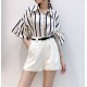 Lantern Sleeve Stripe Top BT15240