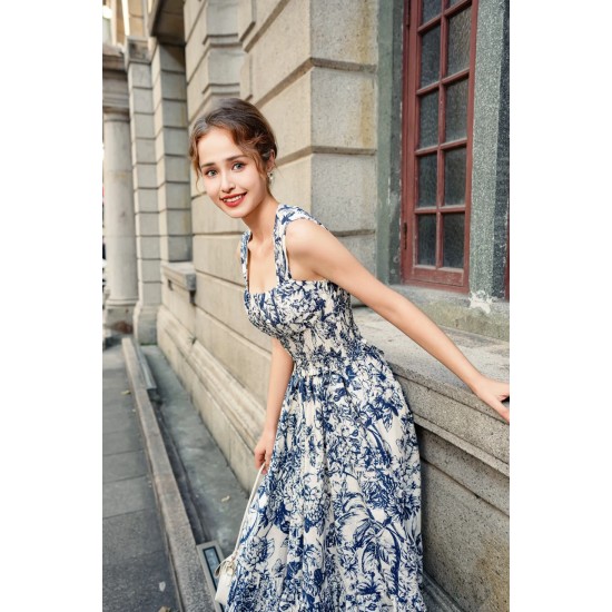 Bocoli Classic Blooming Garden Dress