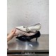 Blooming Pleated Pumps SF666-1 (Pre Order)