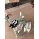 Blooming Pleated Pumps SF666-1 (Pre Order)