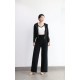 Drawstring Knitted Long Pants WP087023