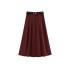 Woolen Maxi High Rise Skirt WBT92203