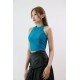 Satin Irregular Skirt WBT09733