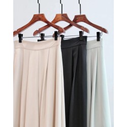 BCL Pleated Wide Leg Pantskirt BB5569