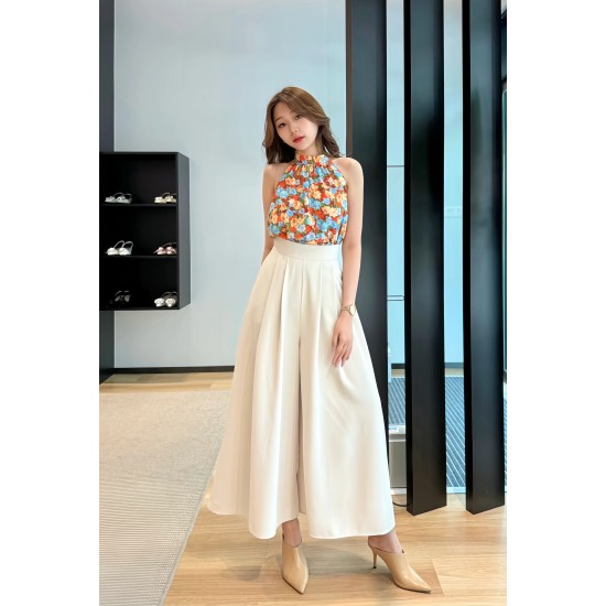 BCL Pleated Wide Leg Pantskirt BB5569