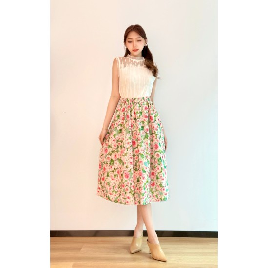 Lady Floral Skirt WBT334178