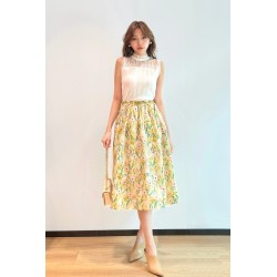 Spring Floral Skirt BB550633