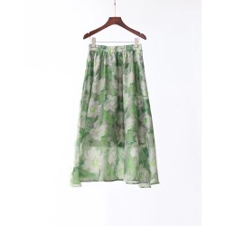 Chiffon Floral Skirt WBT430027